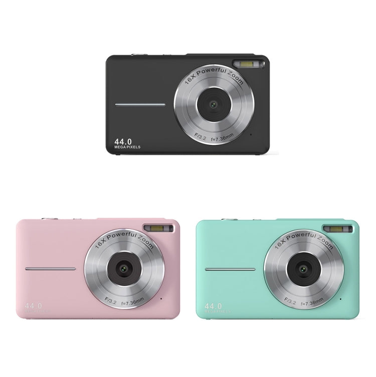 DC403L-AF 2.4-Inch 16X Zoom HD Digital Camera Mini Children Photography Camera EU Plug(Pink) - Children Cameras by PMC Jewellery | Online Shopping South Africa | PMC Jewellery | Buy Now Pay Later Mobicred