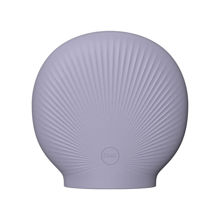 Shell Cartoon Silicone Water Injection Warm Water Bag Hand Warmer(Purple) - Hot Water Bags by PMC TechLife | Online Shopping South Africa | PMC TechLife | Buy Now Pay Later Mobicred