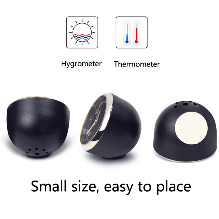 2 PCS Vehicle-Mounted High Temperature And Low Temperature Thermometer - Clocks & Car Meters by PMC TechLife | Online Shopping South Africa | PMC TechLife | Buy Now Pay Later Mobicred