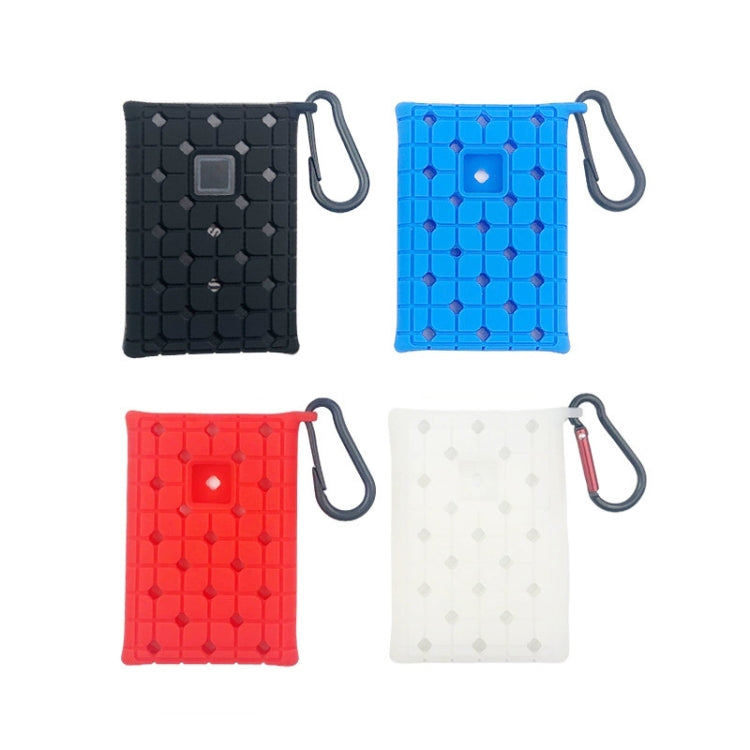 Mobile Solid State Drive Silicone Case For Samsung T7 Touch(Black) - Hard Drive Bags & Cases by PMC TechLife | Online Shopping South Africa | PMC TechLife