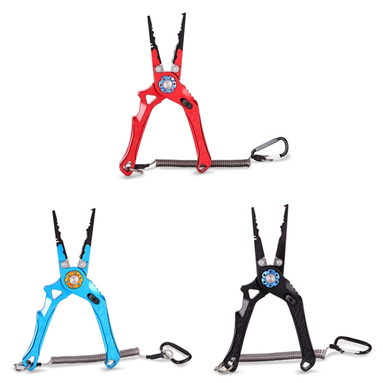 Multifunctional Open-Loop Lead-Pressing Fishing Pliers With Lock(Blue) - Fish Gripper & Pliers by PMc TechLife | Online Shopping South Africa | PMc TechLife | Buy Now Pay Later Mobicred