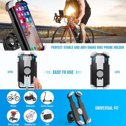H16 Bicycle Bracket Motorcycle Mobile Phone Navigation Bracket - Holders by PMC Jewellery | Online Shopping South Africa | PMC Jewellery | Buy Now Pay Later Mobicred