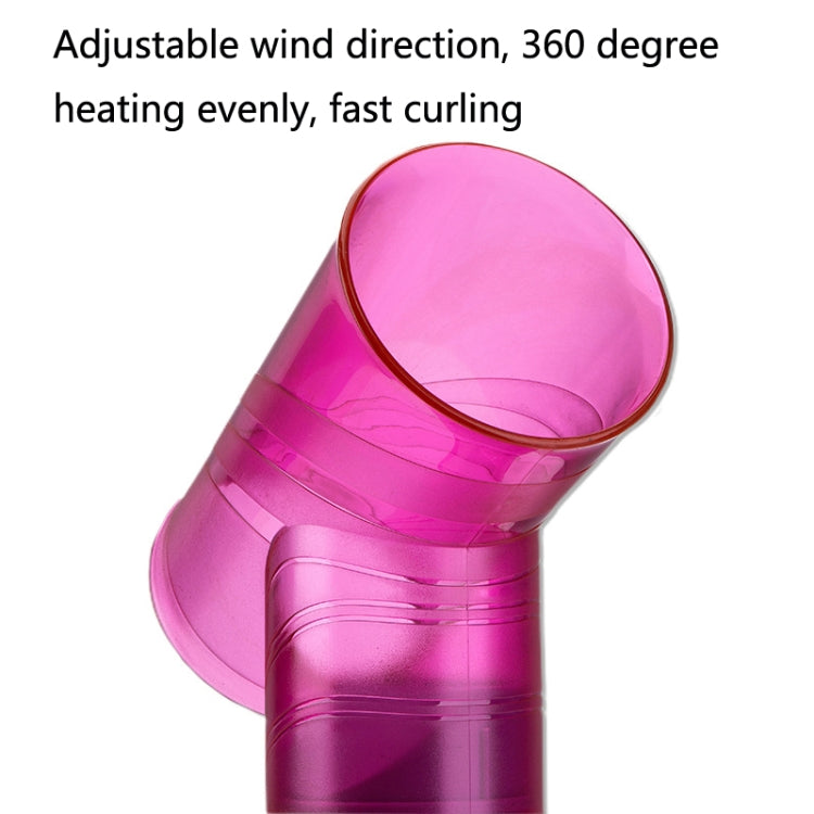 Curly Hair Hook Automatic Wave Curling Magic Hair Roller(Purple) - free shipping - PMC TechLife - Order now!
