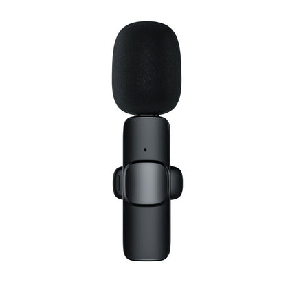 Lavalier Wireless Microphone Mobile Phone Live Video Shooting Small Microphone, Specification: 8 Pin Direct 1 To 2 - Microphone by PMC Jewellery | Online Shopping South Africa | PMC Jewellery | Buy Now Pay Later Mobicred