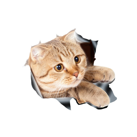 Style 3 Large 3D Stereo Cat Car Sticker Car Body Scratches And Occlusion Stickers - 3D Creative Stickers by PMC Jewellery | Online Shopping South Africa | PMC Jewellery | Buy Now Pay Later Mobicred