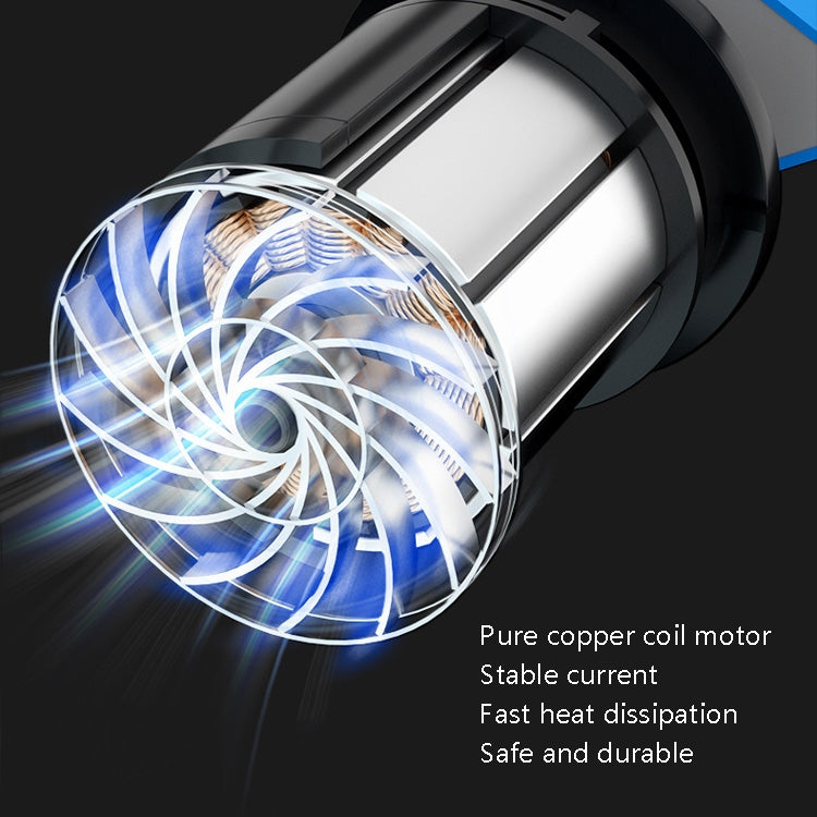 XJ-011 12V Car Portable Mini Emergency Air Pump, Style: Digital Display - Inflatable Pump by PMC TechLife | Online Shopping South Africa | PMC TechLife