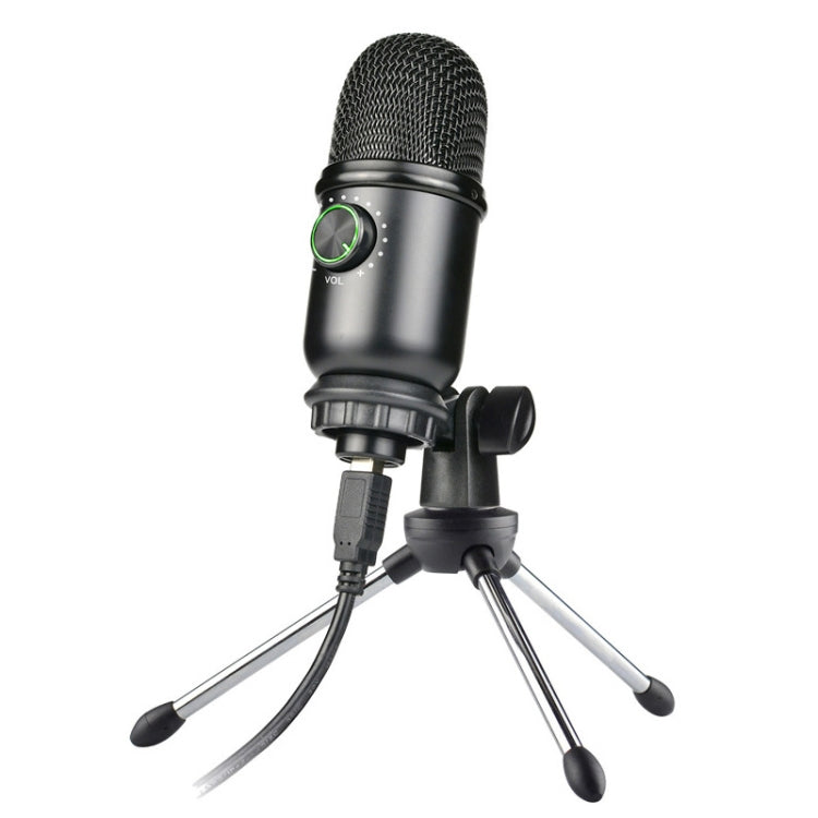 MVD-2 Condenser Microphone Computer USB Recording Desktop Microphone With Tripod - Microphone by PMC Jewellery | Online Shopping South Africa | PMC Jewellery | Buy Now Pay Later Mobicred