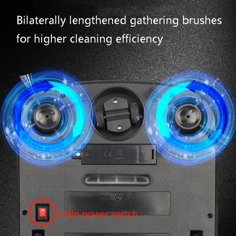 3 in 1 Smart USB Charging Sweeping Machine, Specification: Cool Black - Robot Vacuum Cleaner by PMC TechLife | Online Shopping South Africa | PMC TechLife | Buy Now Pay Later Mobicred