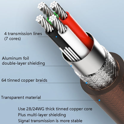 DTECH DT-5019 USB to RS485 / RS422 Conversion Cable, FT232 Chip, Length: 0.5m - RS485 / RS232 Series by DTECH | Online Shopping South Africa | PMC Jewellery