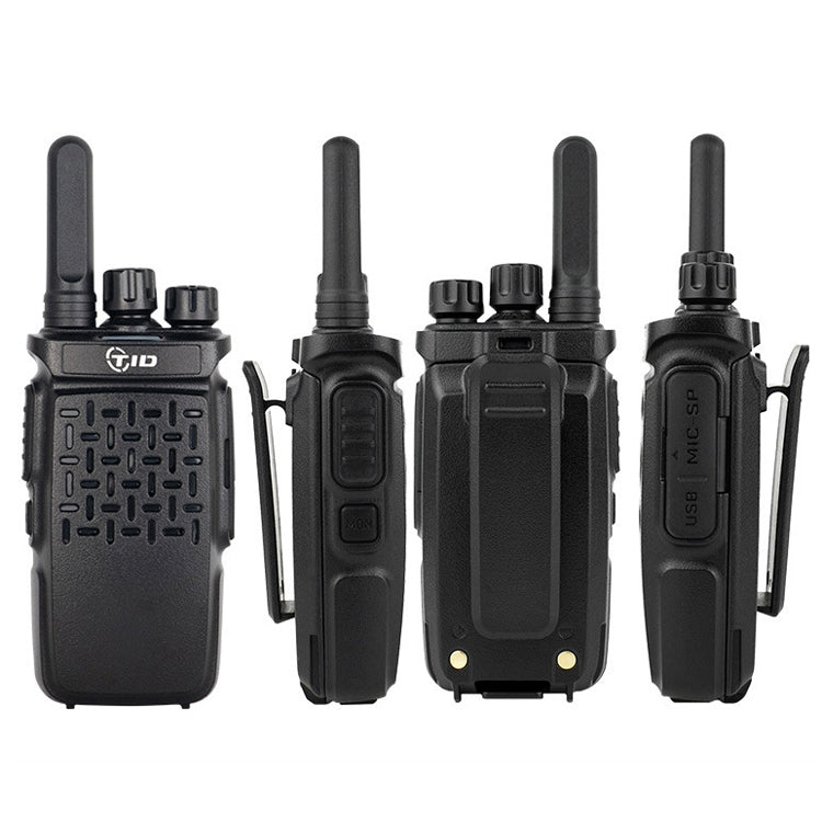 2pcs TID 118 Small Walkie Talkie Radio Communication, CN Plug - Handheld Walkie Talkie by PMC Jewellery | Online Shopping South Africa | PMC Jewellery | Buy Now Pay Later Mobicred