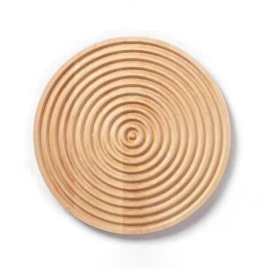 Large Circle Wooden Tray Photography Shooting Props - Wooden Props by PMC Jewellery | Online Shopping South Africa | PMC Jewellery | Buy Now Pay Later Mobicred