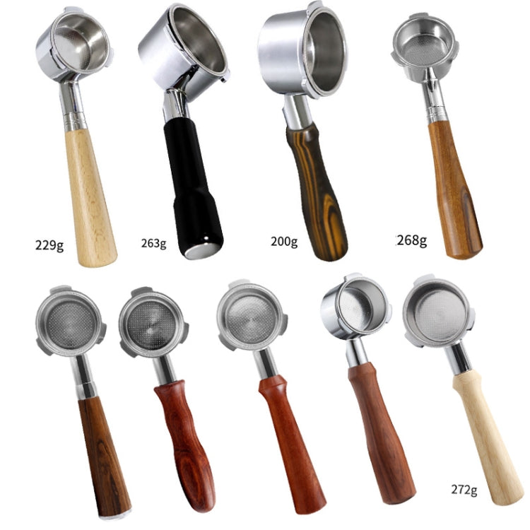 DL-1 Zinc Alloy Coffee Maker Bottomless Handle For Dongling, Style: Black Rosewood - free shipping - PMC TechLife - Order now!
