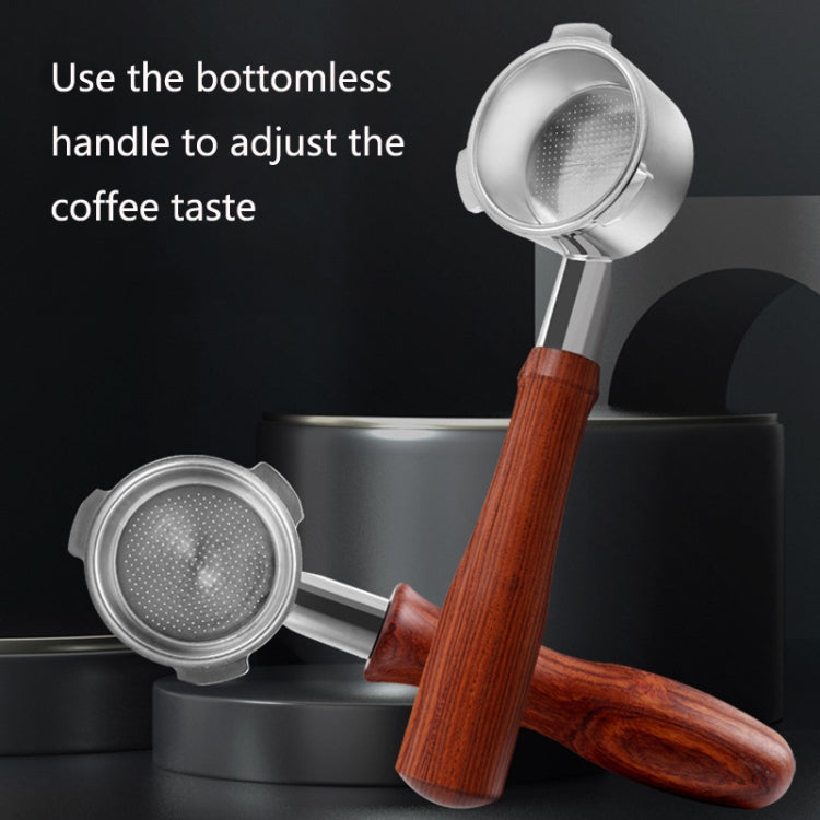 DL-1 Zinc Alloy Coffee Maker Bottomless Handle For Dongling, Style: Bamboo Without Buckle - free shipping - PMC TechLife - Order now!