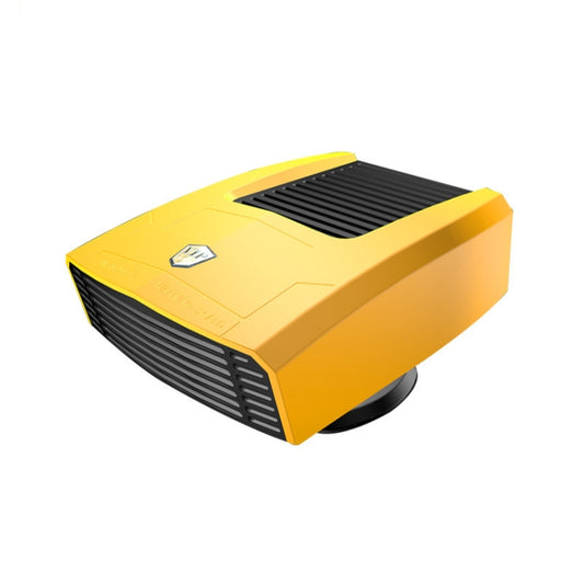 8265 Vehicle-Mounted Cooling And Heating Fan Defogger(24V Yellow) - Heating & Fans by PMC Jewellery | Online Shopping South Africa | PMC Jewellery | Buy Now Pay Later Mobicred