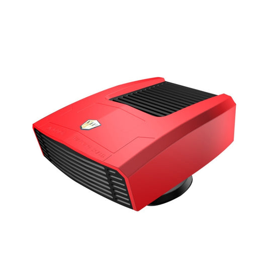 8265 Vehicle-Mounted Cooling And Heating Fan Defogger(24V Red) - Heating & Fans by PMC Jewellery | Online Shopping South Africa | PMC Jewellery | Buy Now Pay Later Mobicred