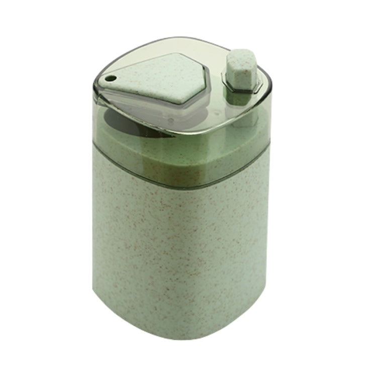MS-263 Press Toothpick Box Kitchen Gadget(Wheat Green) - Toothpick Boxes by PMC TechLife | Online Shopping South Africa | PMC TechLife | Buy Now Pay Later Mobicred