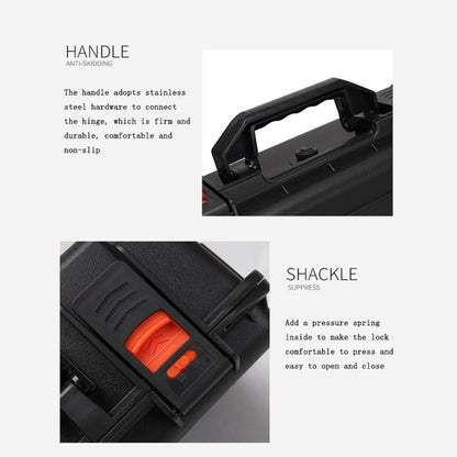 Explosion-Proof Shockproof Waterproof Box Bag For DJI Ronin SC(Black) -  by PMC Jewellery | Online Shopping South Africa | PMC Jewellery | Buy Now Pay Later Mobicred