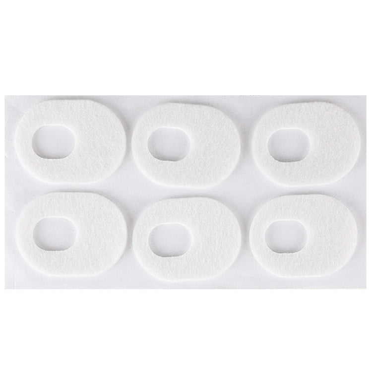 Felt Chicken Eye Stick Foot Pain and Anti-wear Patch(Oval) - free shipping - PMC TechLife - Order now!