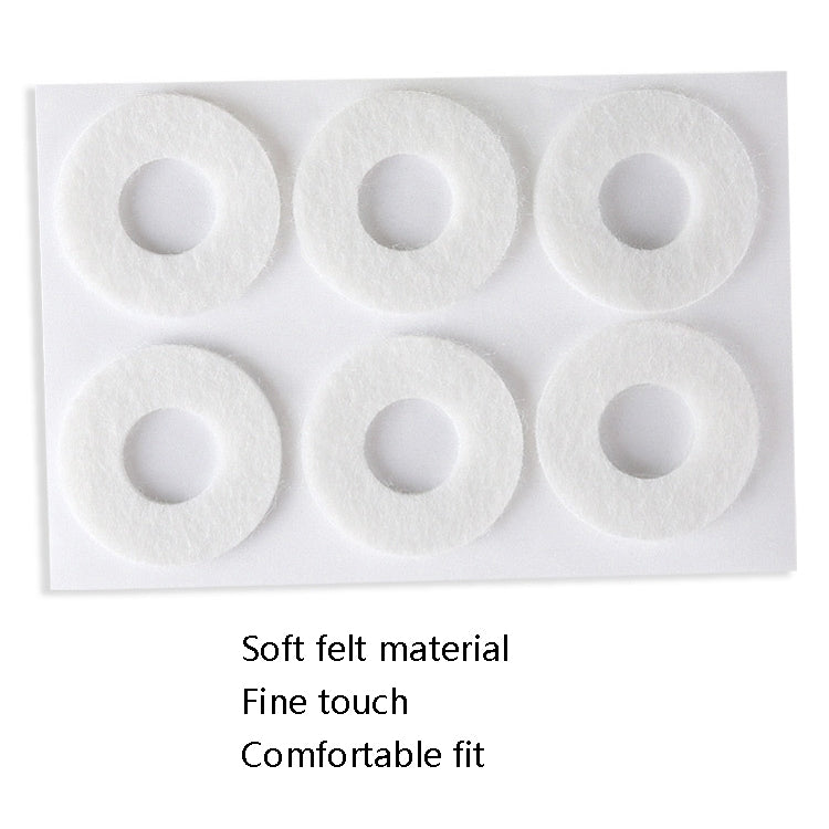 Felt Chicken Eye Stick Foot Pain and Anti-wear Patch(Oval) - free shipping - PMC TechLife - Order now!