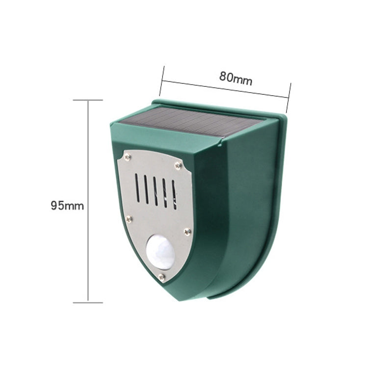 N911M Solar Rouse Alarm Lamp Infrared Induction Animal Drive - Outdoor Insect Repellent by PMC TechLife | Online Shopping South Africa | PMC TechLife | Buy Now Pay Later Mobicred
