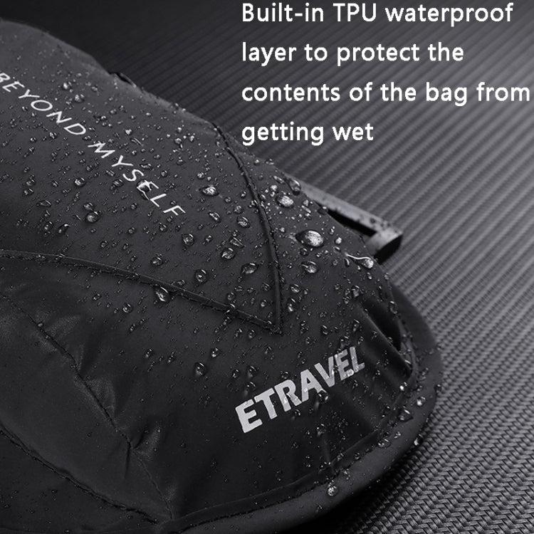 ETRAVEL SBB03 Outdoor Running Mobile Phone Wrist Arm Bag(Reflective Silver Gray) - Other by ETRAVEL | Online Shopping South Africa | PMC TechLife | Buy Now Pay Later Mobicred