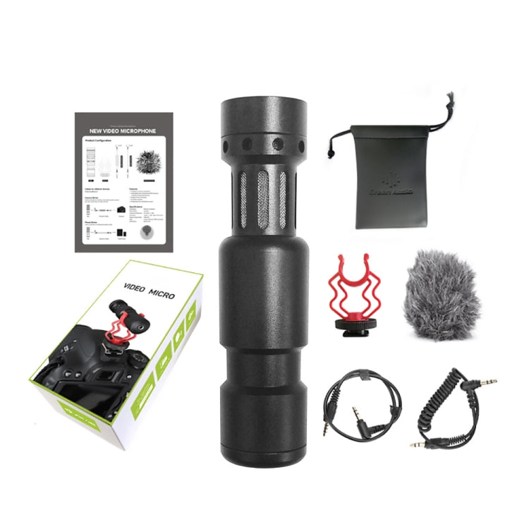 GAM-MG1 Mobile Phone Interview Recording Microphone, Style: GAM-MG1 C - Microphone by PMC TechLife | Online Shopping South Africa | PMC TechLife | Buy Now Pay Later Mobicred