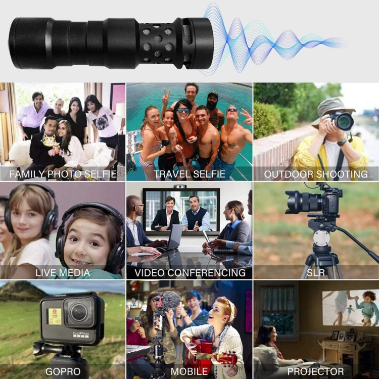 GAM-MG1 Mobile Phone Interview Recording Microphone, Style: GAM-MG1 C - Microphone by PMC TechLife | Online Shopping South Africa | PMC TechLife | Buy Now Pay Later Mobicred