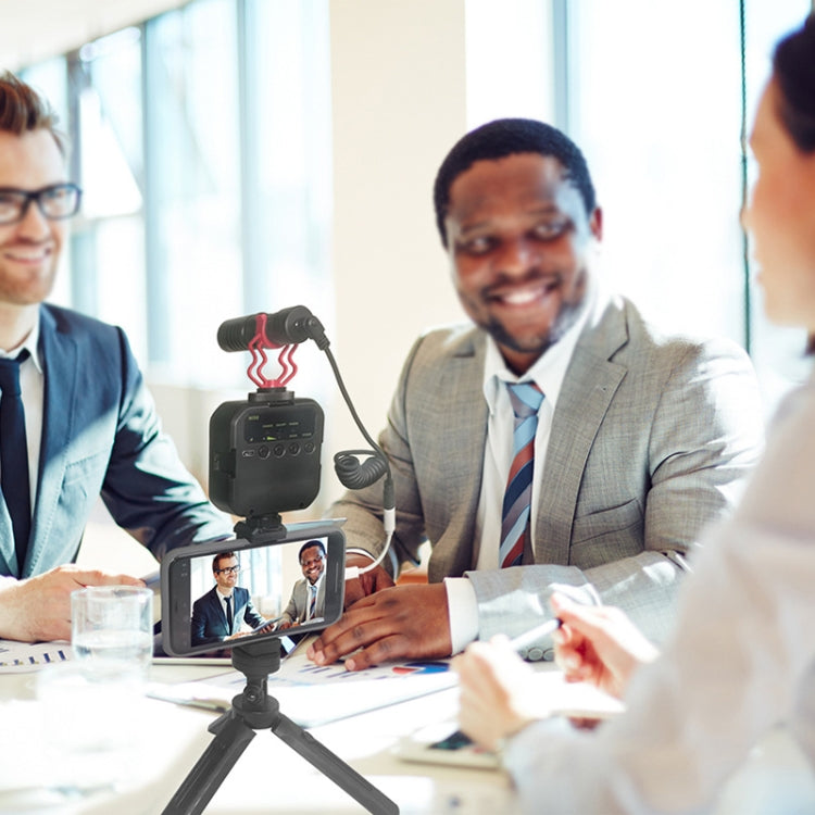 GAM-MG1 Mobile Phone Interview Recording Microphone, Style: GAM-MG1 C - Microphone by PMC TechLife | Online Shopping South Africa | PMC TechLife | Buy Now Pay Later Mobicred