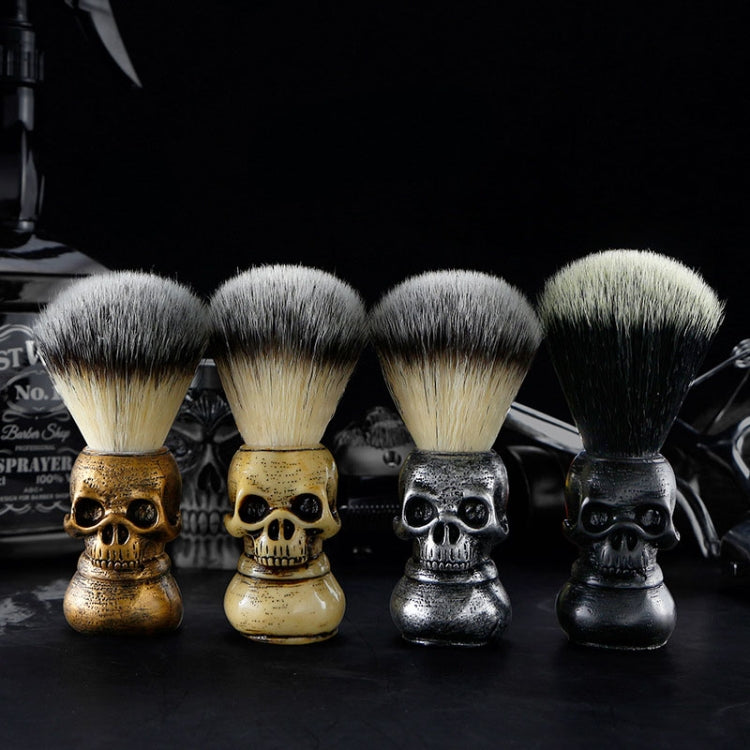 Skull Cleansing Shaving and Foaming Tools, Color Classification: Beard Brush Black - free shipping - PMC TechLife - Order now!