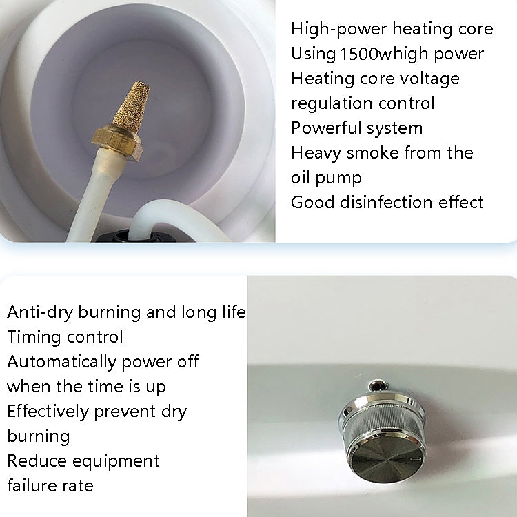 Mist Air Spray Cleaner Disinfectant Air Purifier, Power Plug: US Plug 110V(White) - free shipping - PMC TechLife - Order now!
