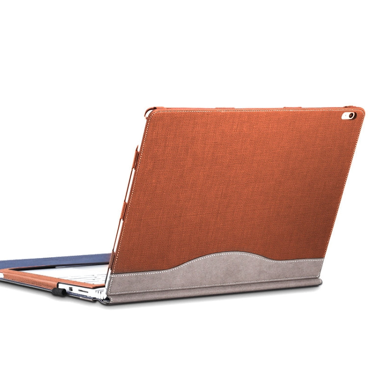 PU Leather Laptop Protective Sleeve For Microsoft Surface Book 3 15 inches(Business Brown) - Other by PMC Jewellery | Online Shopping South Africa | PMC Jewellery | Buy Now Pay Later Mobicred