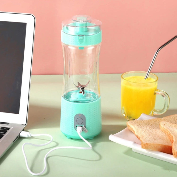 6-Blade Electric Fruit Juicer Juice Cup(Yellow) - free shipping - PMC TechLife - Order now!