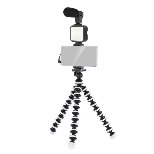 KIT-03LM Portable Octopod Tripod Kit(Black) - Tripods by PMC Jewellery | Online Shopping South Africa | PMC Jewellery | Buy Now Pay Later Mobicred