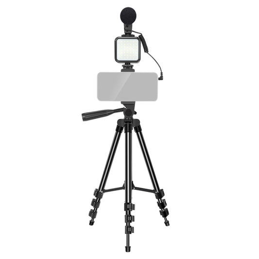 KIT-05LM Live Broadcast Video Shooting LED Light Tripod Kit - Tripods by PMC Jewellery | Online Shopping South Africa | PMC Jewellery | Buy Now Pay Later Mobicred