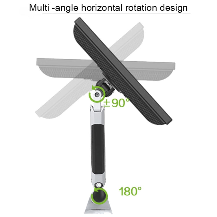 Gibbon Mounts GM111W Wall-Mounted Telescopic Computer Monitor Stand(Factory Color) - Laptop Stand by Gibbon Mounts | Online Shopping South Africa | PMC Jewellery | Buy Now Pay Later Mobicred