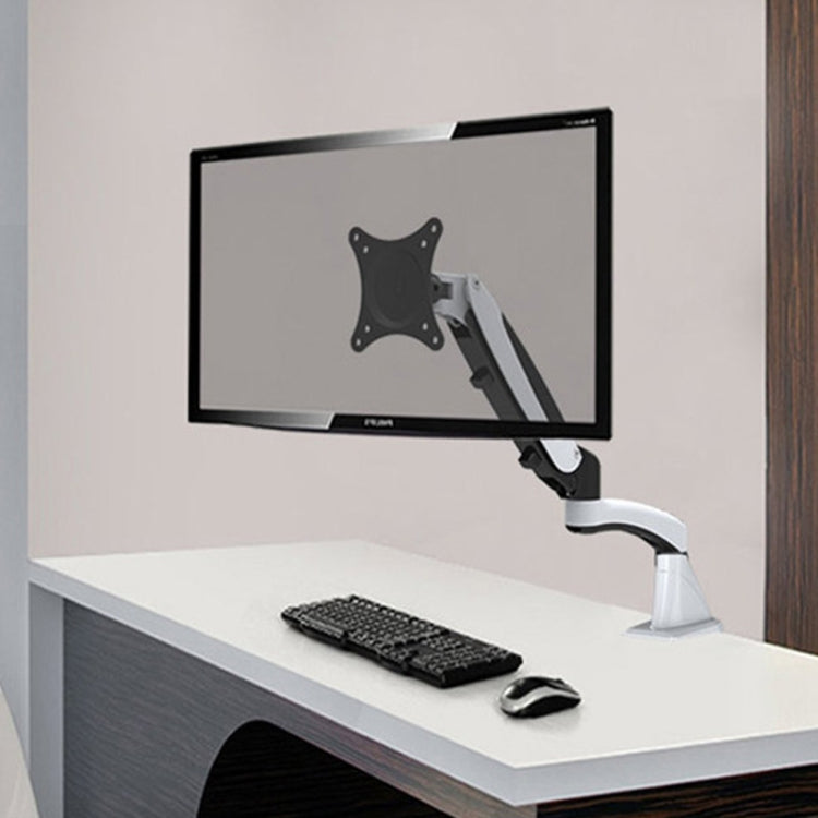 Gibbon Mounts Multifunctional Telescopic Rotating Lifting Monitor Stand, Color: GM112FC Clip Table Black - Laptop Stand by PMC Jewellery | Online Shopping South Africa | PMC Jewellery | Buy Now Pay Later Mobicred