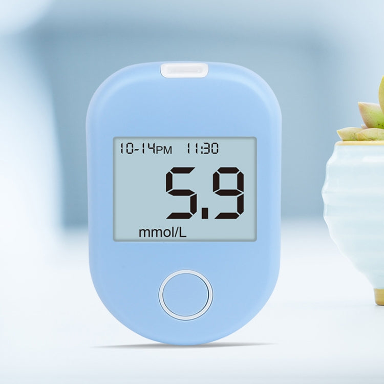 803 LCD Screen Home Automatic Blood Glucose Test, Shape: Set(English Version) - free shipping - PMC TechLife - Order now!