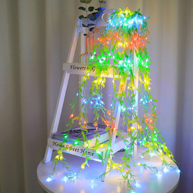 100 LEDs Simulation Planting Copper Wire Decorative Light, Spec:  USB + RC(White Light) - free shipping - PMc TechLife - Order now!