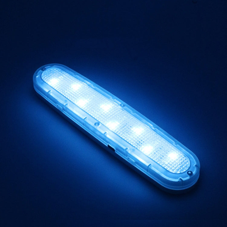 Y-977 Car Reading LED Trunk Light(Blue White) - Dome Lights by PMC Jewellery | Online Shopping South Africa | PMC Jewellery | Buy Now Pay Later Mobicred