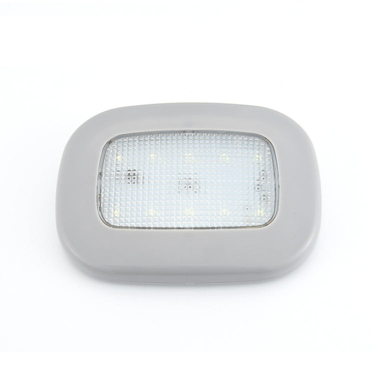 Y-975 Car Reading LED Trunk Light(Gray Shell - White Light) - Dome Lights by PMC Jewellery | Online Shopping South Africa | PMC Jewellery | Buy Now Pay Later Mobicred