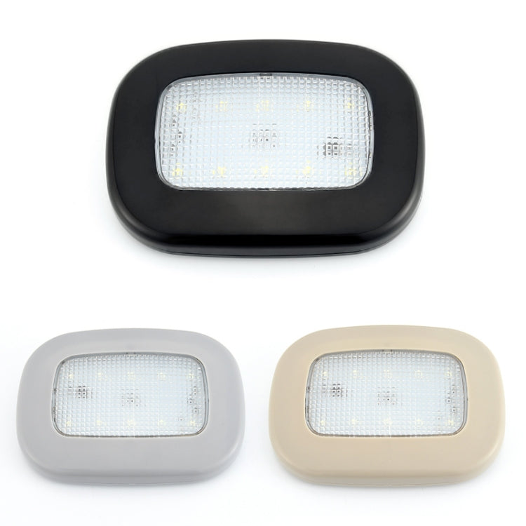 Y-975 Car Reading LED Trunk Light(Beige Shell - White Light) - Dome Lights by PMC Jewellery | Online Shopping South Africa | PMC Jewellery | Buy Now Pay Later Mobicred