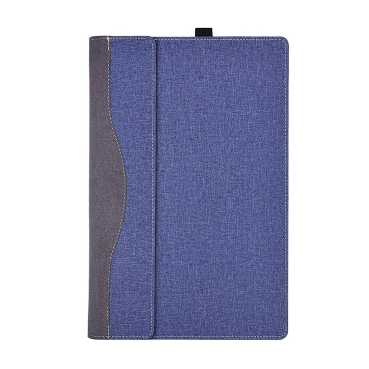 PU Leather Laptop Case For HP Spectre X360 15-EB 15.6(Blue) - 15.6 - 17 inch by PMC Jewellery | Online Shopping South Africa | PMC Jewellery | Buy Now Pay Later Mobicred