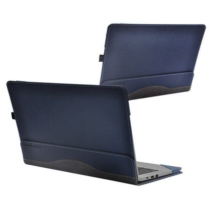 PU Leather Laptop Protective Case For Huawei Honor MagicBook(Dark Blue) - Other by PMC Jewellery | Online Shopping South Africa | PMC Jewellery | Buy Now Pay Later Mobicred