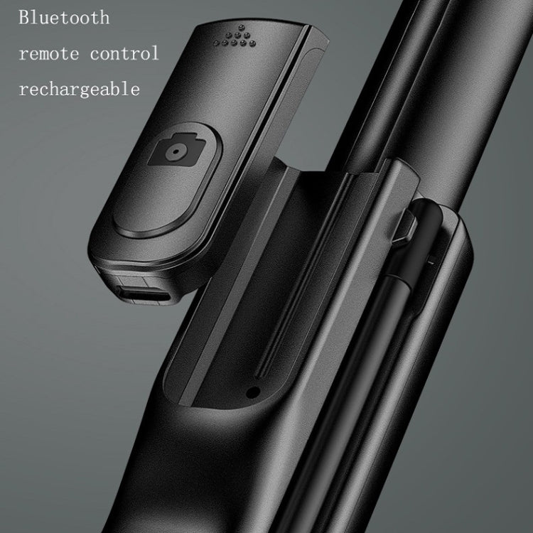 CYKE A17 Bluetooth Remote Control With Tripod Photo Live Bracket A17- 0.8m Black (Without Light) - Selfie Sticks by CYKE | Online Shopping South Africa | PMC TechLife | Buy Now Pay Later Mobicred