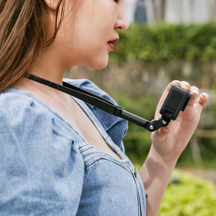 Action Camera Neck-hanging Bracket(Black) - Holder by PMC TechLife | Online Shopping South Africa | PMC TechLife | Buy Now Pay Later Mobicred