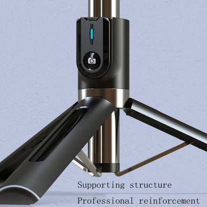 Mobile Phone Tripod Bluetooth Remote Control Live Selfie Stick, Specification: P96D Single Light - Selfie Sticks by PMC Jewellery | Online Shopping South Africa | PMC Jewellery | Buy Now Pay Later Mobicred