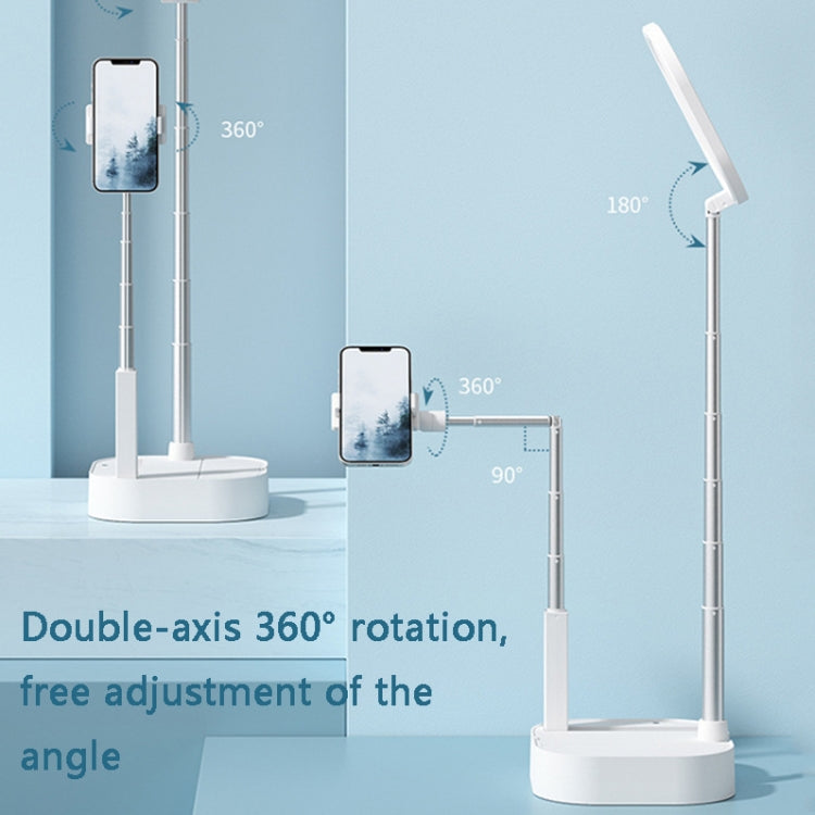 V8 Dual-Camera 360-Degree Rotating Light-Filling Live Stand, Spec: Holder + Remote - Stand by PMC TechLife | Online Shopping South Africa | PMC TechLife | Buy Now Pay Later Mobicred