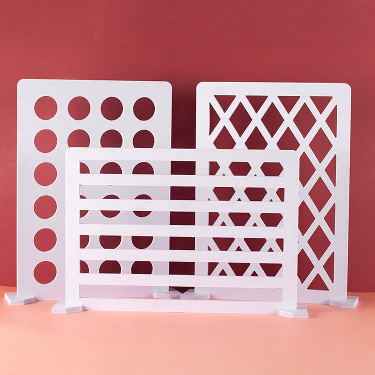 41 x 29cm Background Board Window Pane Light Shadow Plate(Waffle Lattice) - Shadow Props by PMC TechLife | Online Shopping South Africa | PMC TechLife | Buy Now Pay Later Mobicred