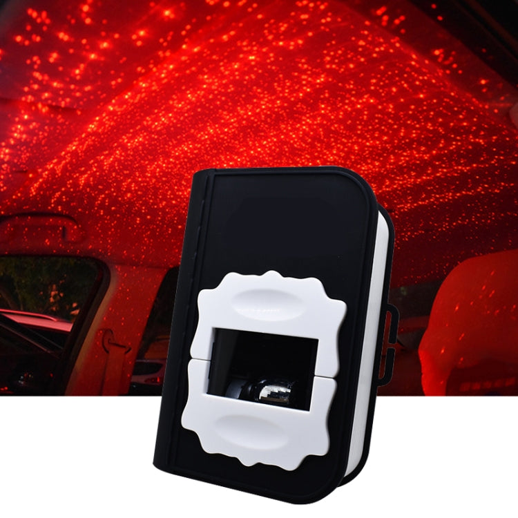 K2 Car Modified Armrest Box Streamer Atmosphere Light, Color: Red Light - Atmosphere lights by PMC Jewellery | Online Shopping South Africa | PMC Jewellery | Buy Now Pay Later Mobicred
