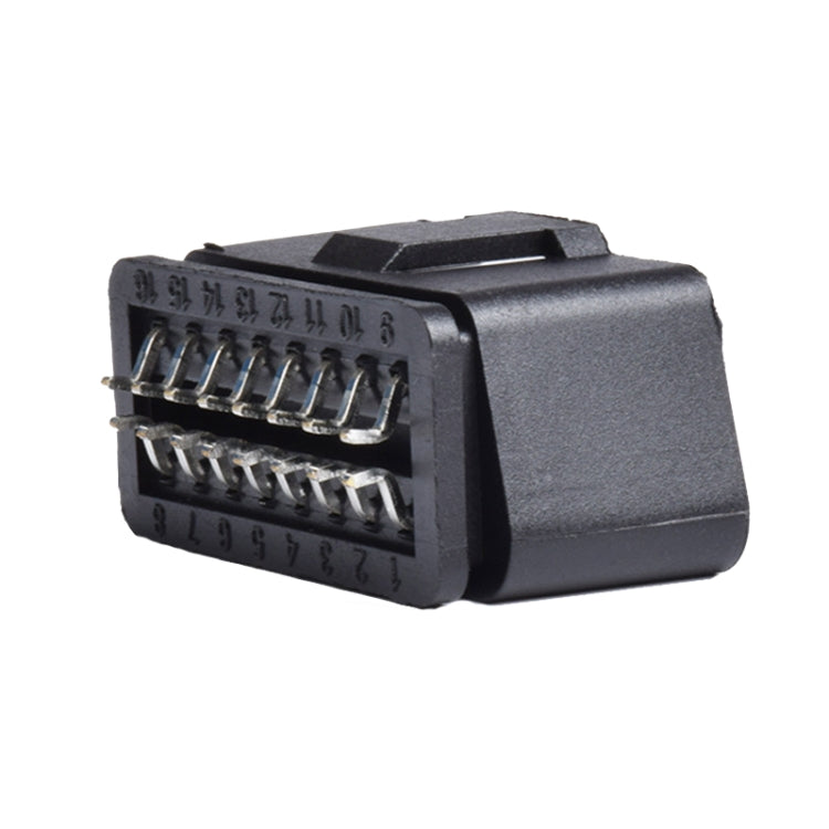 4 PCS Folding OBD2 Male 12V Interface - Cables & Connectors by PMC TechLife | Online Shopping South Africa | PMC TechLife | Buy Now Pay Later Mobicred
